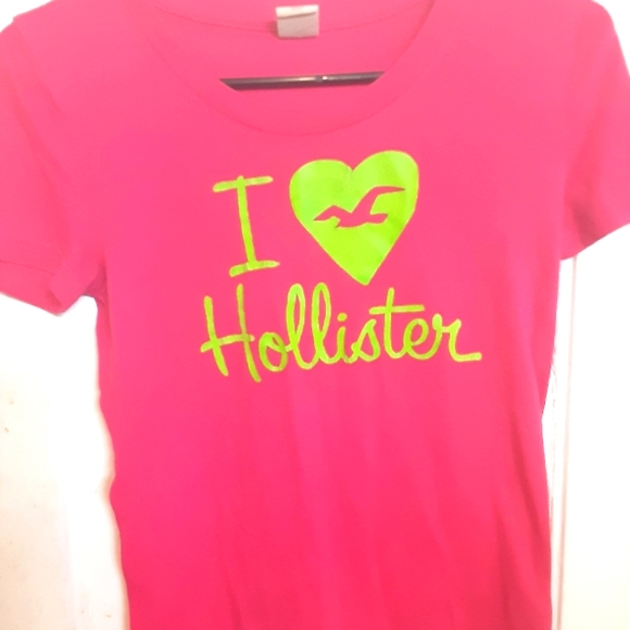 Hollister short sleeve tops size M - Picture 2 of 10